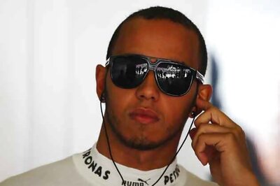 Hamilton complains about balance of the car ahead of British GP