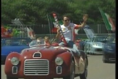 Ferrari turns sweet 60 with a boom