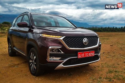 MG Motor Rolls Out 10,000th SUV Hector from Halol Plant