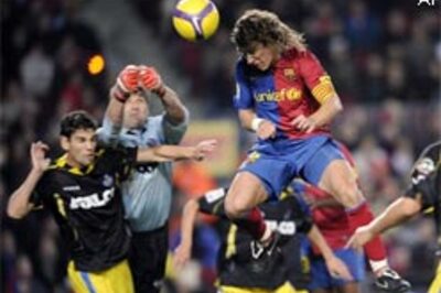 Barcelona held at home by Getafe