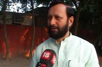 Prakash Javadekar leads bank employees' delegation to meet Finance Minister