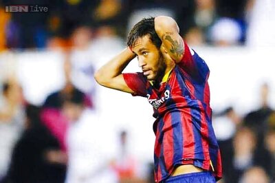 La Liga: Luis Enrique plays down Neymar substitution sulk