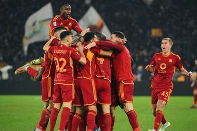 Serie A: Lorenzo Pellegrini and Romelu Lukaku Fire Roma to 2-0 Win Over Nine-Man Napoli