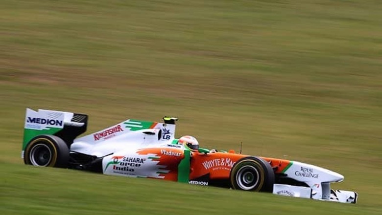 Paul di Resta earns six points for Force India at Spanish GP