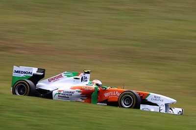 Paul di Resta earns six points for Force India at Spanish GP