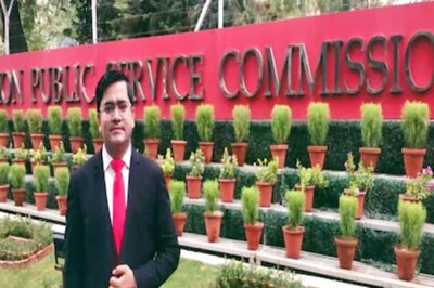 Meet Rajasthan's Dixit Dave, Who Topped UPSC Labour Enforcement Officer Exam