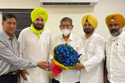 Channi Punjab Face But Cong to Fight Polls Under Sidhu, Says Harish Rawat; Jakhar Questions 'Baffling' Statement