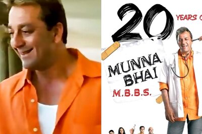 Sanjay Dutt Celebrates 20 Years Of Munna Bhai MBBS, Drops a Major Hint About Part 3; Watch