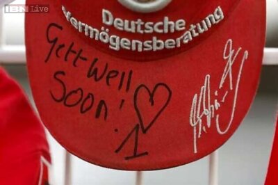 Felipe Massa not losing hope of Michael Schumacher's recovery