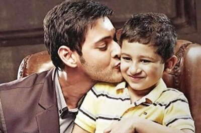 Mahesh Babu's son shoots for '1: Nenokkadine'