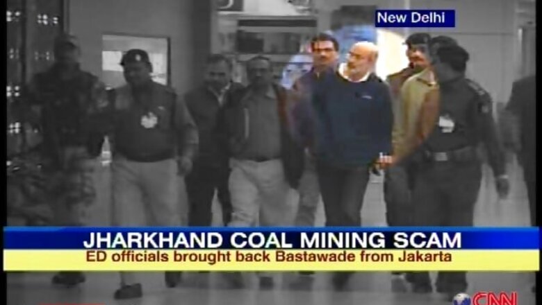 Coal scam: Koda aide Bastawade sent to judicial custody