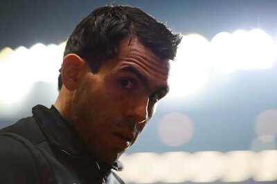 Tevez arrested after driving while disqualified: Reports