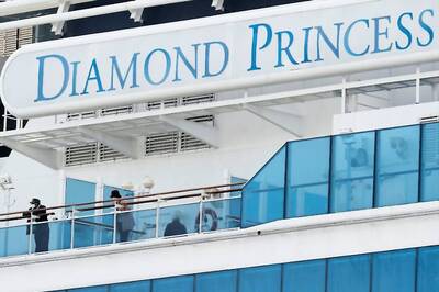 2 More Indians on Board Cruise Ship Quarantined Off Japanese Coast Test Positive for Novel Coronavirus