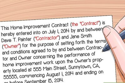 How to Write a Construction Contract