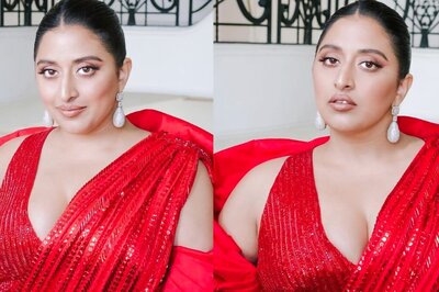 Raja Kumari Makes a Dazzling Cannes Debut in Manish Malhotra Couture