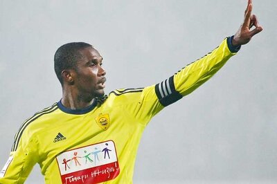 Eto'o named in Cameroon squad after serving ban