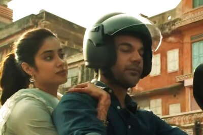 Mr And Mrs Mahi: Rajkummar Rao, Janhvi Kapoor's Chemistry Is Palpable In 'Agar Ho Tum', Watch