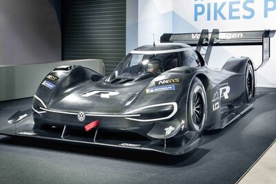Volkswagen Reveals I.D. R Pikes Peak Fully-Electric Super Sports Car