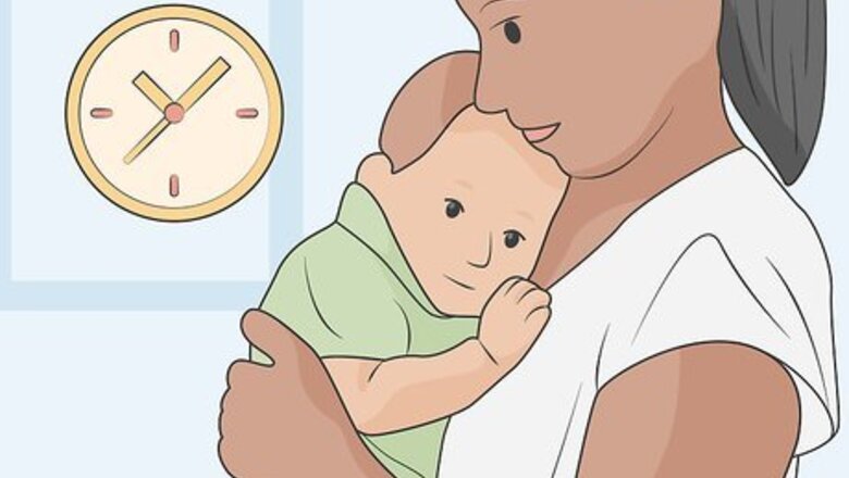 How to Do Tummy Time with a Newborn
