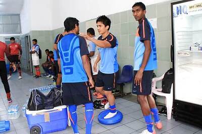 Rahim Nabi left out of India's football friendly