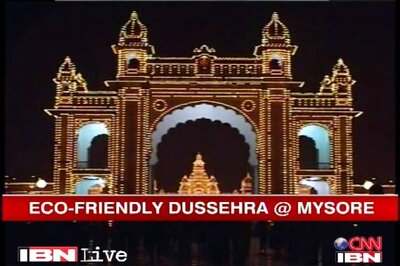 Mysore: Royal procession marks finale of Dasara fest