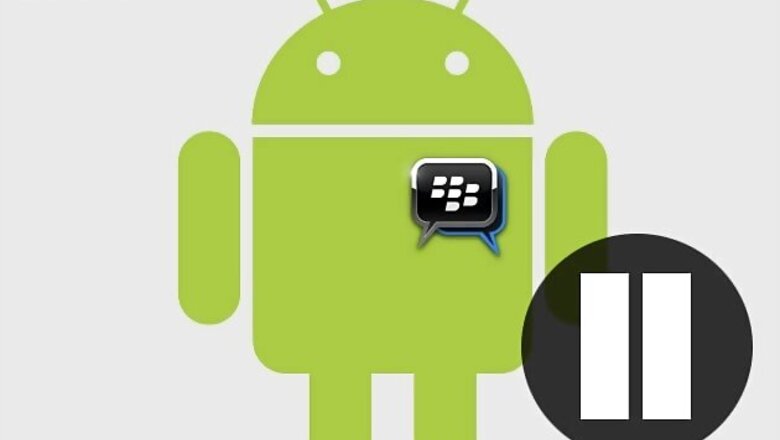 BlackBerry pauses BBM for Android and iPhone rollout, blames 'leaked' app