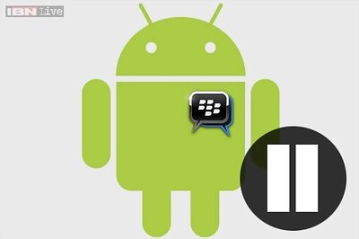 BlackBerry pauses BBM for Android and iPhone rollout, blames 'leaked' app
