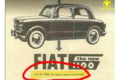 Anand Mahindra Tweets About When a Fiat Cost Rs 9,800, Evokes Nostalgia of Netizens