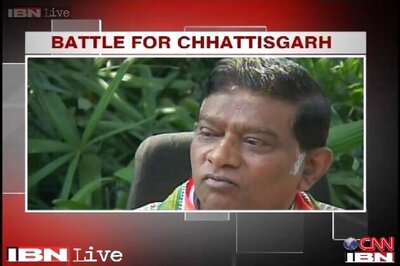 BJP sweeps 10 seats in Chhattisgarh, Ajit Jogi loses