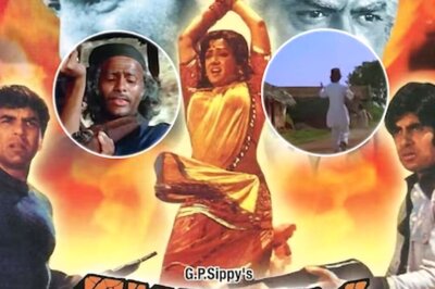 Meet Mushtaq Merchant, Whose Dual-Role In Sholay Didn't Make The Final Cut