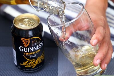 How to Pour a Guinness Bass Black and Tan