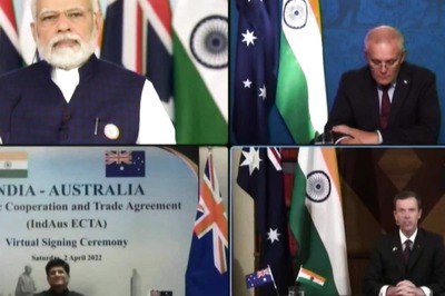 India, Australia Sign Landmark Free-Trade Deal, 1 Million Jobs to be Created. Details Here