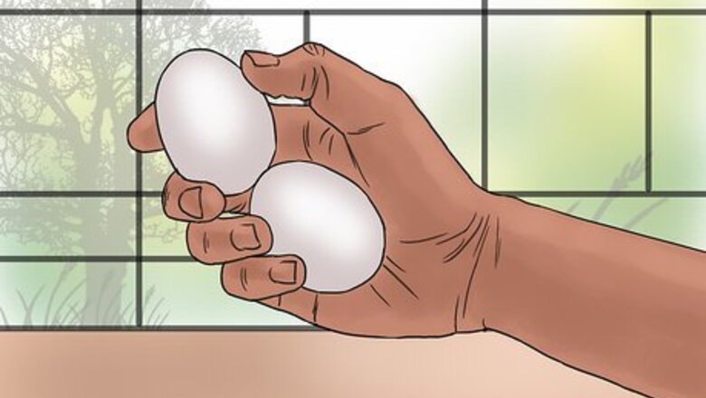 How to Dye Easter Eggs using Natural Products
