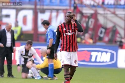 AC Milan lose 4-2 at home to Parma in Serie A