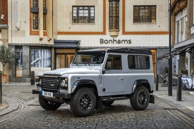 Original Land Rover engineer gives his personal seal of approval on special auction model