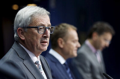 Highlights: Euro zone summit agrees deal for Greece