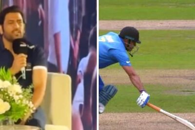 'It Was A Heartbreak': MS Dhoni Opens Up on 2019 World Cup Run-Out Against New Zealand - WATCH