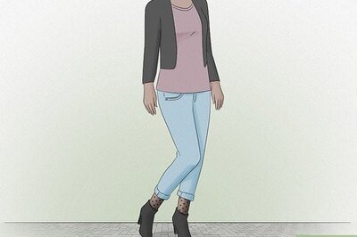 How to Wear Polka Dot Tights