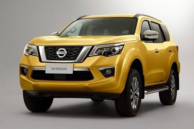 Nissan Announces All-New Terra Frame SUV