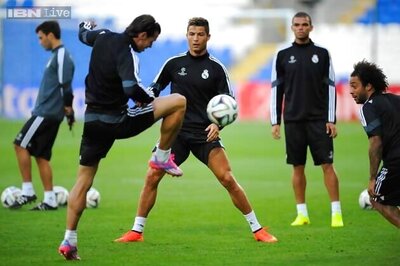 Sevilla, Real Madrid prepare for European Super Cup