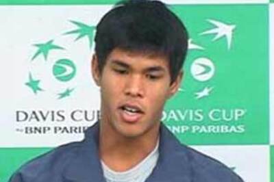 Somdev crashes out of LA Open tennis tournament