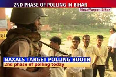 3 polling officers missing, Naxals burn poll docs