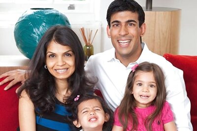 Narayana Murthy's Son-in-Law Rishi Sunak Joins Theresa May's Govt