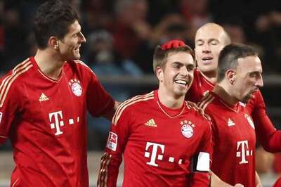 India and Bayern gear up for Bhaichung farewell