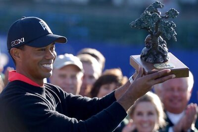 Woods triumphs by four shots at Torrey Pines