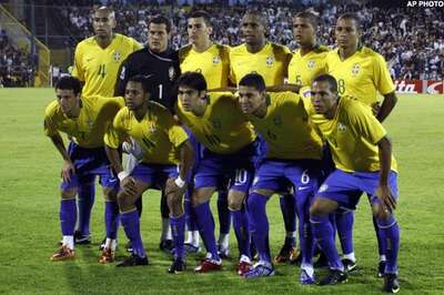 WC warmup: Brazil beat Zimbabwe 3-0