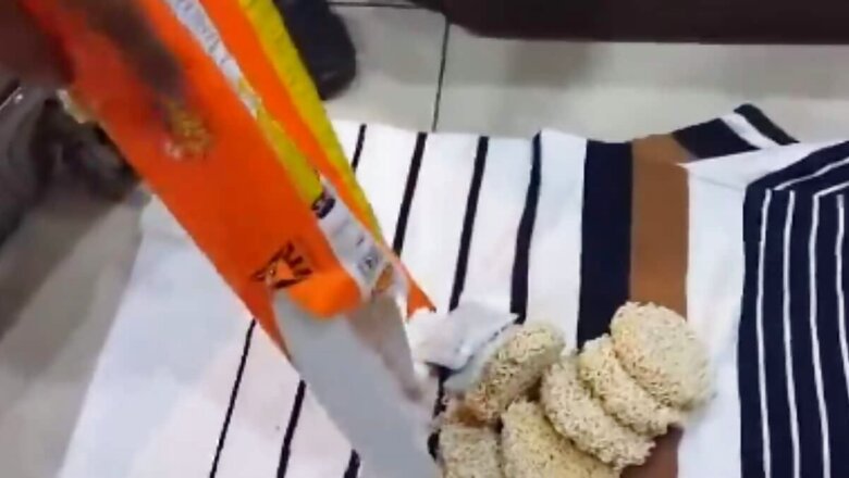 Diamonds Hidden in Noodle Packets, Gold Valued at Rs 6.46 Cr Seized at Mumbai Airport; 4 Held