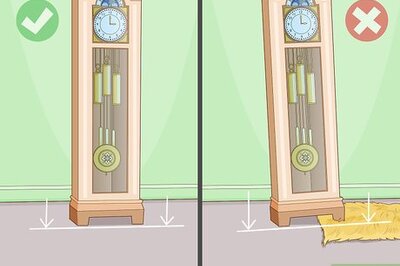 How to Set a Grandfather Clock