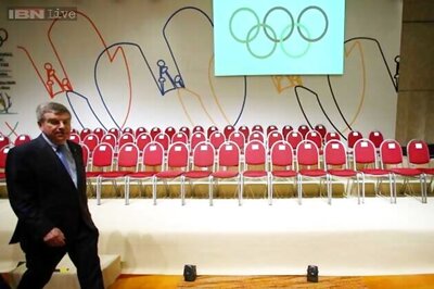 IOC President Thomas Bach steps down as German sports chief