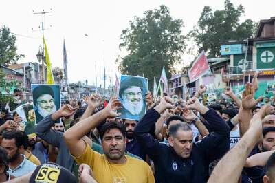 Protests in J&K After Killing of Hezbollah Chief Nasrallah 'Organic', But Hint at Future Challenges